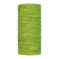 Czapki i chusty sportowe damskie - Chusta wielofunkcyjna z odblaskiem Buff Dryflx US R-Yellow Fluor - miniaturka - grafika 1