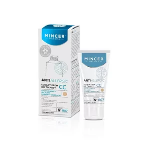 Mincer Mincer Pharma ANTIALLERGIC-Cera Wrażliwa Kojący krem CC do twarzy na dzień 50 ml - Kremy CC - miniaturka - grafika 4