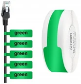 Drukarki kart i etykiet - Niimbot Naklejki Termiczne Do Kabli 12.5X109 65Szt - miniaturka - grafika 1