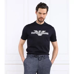 Emporio Armani T-shirt | Regular Fit - Koszulki męskie - miniaturka - grafika 1