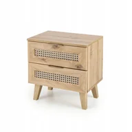Szafki nocne - Szafka nocna Borneo SN1, dąb artisan, Halmar, Gratisy, szybko - miniaturka - grafika 1