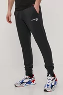 Spodnie męskie - New Balance Spodnie MP03904BK męskie kolor czarny gładkie - miniaturka - grafika 1
