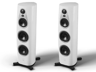 Linn 360 EXAKT (Alpine White-srebrny) - Głośniki i kolumny - miniaturka - grafika 1
