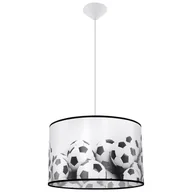 Lampy sufitowe - Lampa wisząca FOOTBALL B 40 SOLLUX LIGHTING - miniaturka - grafika 1