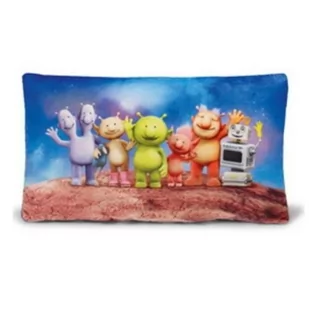 Nici PROMO Poduszka 40757 Q Pootle 43cmx25cm - Kołdry i poduszki dla dzieci - miniaturka - grafika 3