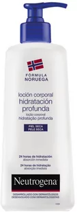 Balsam do ciała Neutrogena Deep Moisture Body Lotion 750 ml (3574660558913) - Balsamy i kremy do ciała - miniaturka - grafika 1