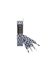 Akcesoria obuwnicze - Sznurowadła VANS Fat Laces Checkerboard Black/White VN000T0GY281 L - miniaturka - grafika 1