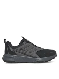 Buty do biegania dla mężczyzn Adidas Terrex Tracefinder 2 Clima Rozmiar butów (UE): 42 2/3 / Kolor: czarny/szary - Buty trekkingowe damskie - miniaturka - grafika 1