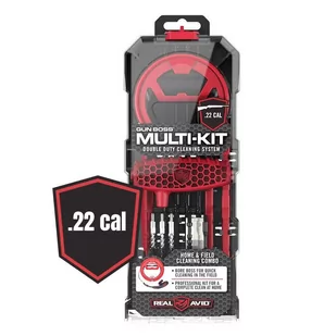 Real Avid - Zestaw narzędzi do czyszczenia broni Gun Boss® Multi-Kit - .22 - AVGBMK22 - Konserwacja broni - miniaturka - grafika 1