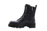 Botki damskie - Guess Bada, Botki z koronkami damskie, Black, 36 EU, Czarny, 36 EU - miniaturka - grafika 1