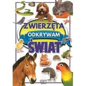 Książki edukacyjne - Zwierzęta. Odkrywam świat - miniaturka - grafika 1
