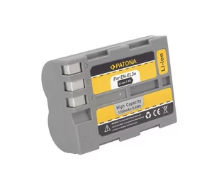 Immax fotobaterie Nikon EN-EL3E 1500mAh - Akumulatory do aparatów dedykowane - miniaturka - grafika 1