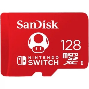 SanDisk karta microSDXC UHS-I do Nintendo Switch 128gb - Akcesoria do Nintendo - miniaturka - grafika 4