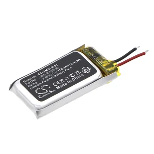 Garmin vivosmart 5 / 361-00156-00 110mAh 0.42Wh Li-Polymer 3.85V (Cameron Sino) - Akcesoria do smartwatchy - miniaturka - grafika 1