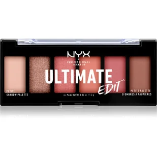 NYX Professional Makeup Professional Makeup - ULTIMATE EDIT - PETITE PALETTE - Paleta 6 cieni do powiek - 01 WARM NEUTRALS NYXD0NE - Cienie do powiek - miniaturka - grafika 1