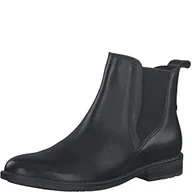 Moda i Uroda OUTLET - MARCO TOZZI Damskie 2-25366-41 Chelsea, czarny, 38 EU - miniaturka - grafika 1