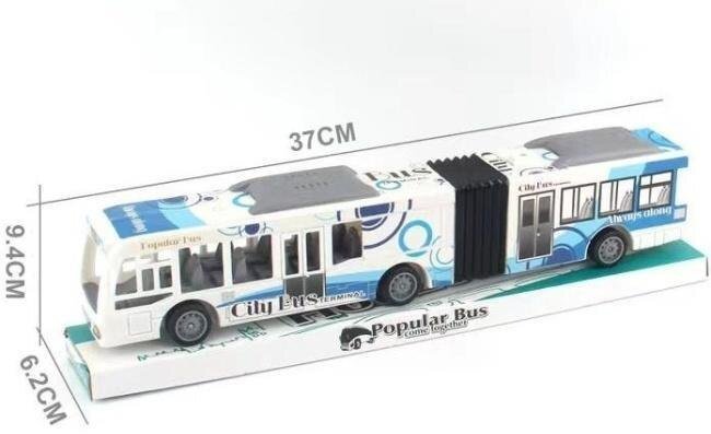 Merkpol Autobus z napędem 37cm Mix 5900368352801