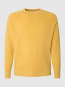 Swetry męskie - Pepe Jeans Sweter w kolorze żółtym - miniaturka - grafika 1