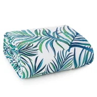 Narzuty - Narzuta 200 x 220 Design91 Pikowana Palms 02 - miniaturka - grafika 1