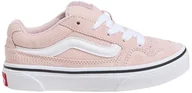 Buty dla dziewczynek - Vans Caldrone buty dla dziewczynek, O3N - zamsz/siatka Sepia Rose, 32 EU, Różowa, L - miniaturka - grafika 1