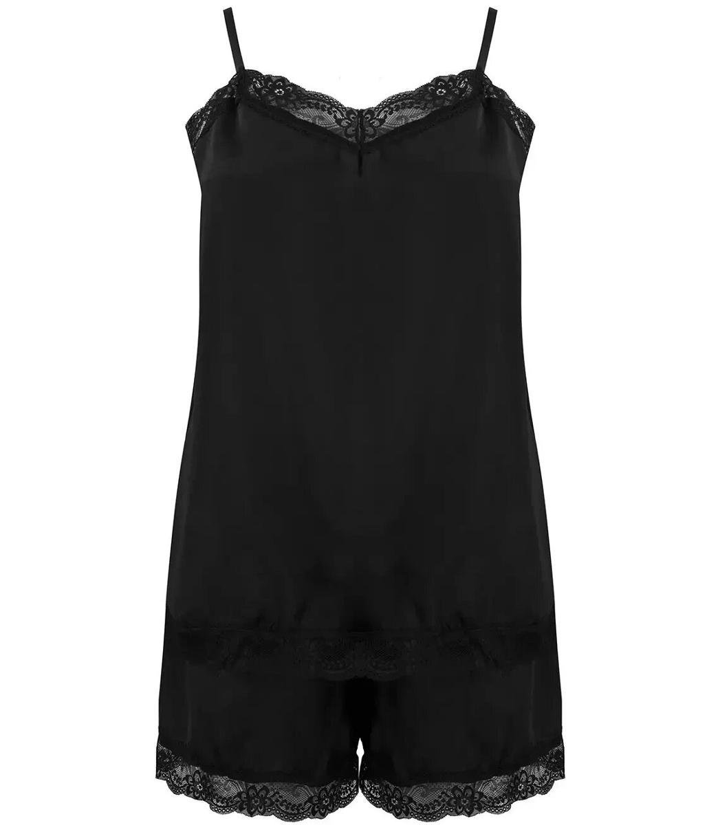 Komplet top + spodenki z koronką sexi-XL/2XL