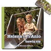 Edukacja przedszkolna - MóWiMy Książeczka ''Helena i FrAnio bawią się'' Karina Mikulska-Hofman - miniaturka - grafika 1