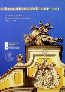 Kościół naród państwo - Religia i religioznawstwo - miniaturka - grafika 1