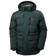 Kurtki męskie - Helly Hansen Męska kurtka izolowana Tromsoe 495 najciemniejszy świerk M - miniaturka - grafika 1