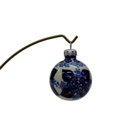 Bombki - Ceramiczna bombka mała Ceramika Bolesławiec - miniaturka - grafika 1