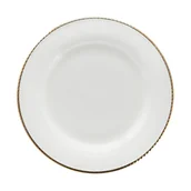 Talerze - Talerzyk deserowy śniadaniowy złota linia 23 cm CAMILLA - miniaturka - grafika 1