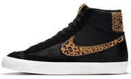 Trampki damskie - Damskie buty trampki NIKE BLAZER MID'77 DC9207-001 - miniaturka - grafika 1