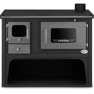 Kuchnia węglowa z płaszczem wodnym westfalka 16-20kW (kolor: czarny, średnica wylotu spalin: 130 mm) - spełnia anty-smogowy EkoProjekt 99680209 - Kuchnie węglowe - miniaturka - grafika 2