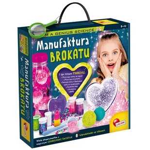LISCIANI GIOCHI Im a Genius Manufaktura brokatu 77007 - Mały naukowiec - miniaturka - grafika 1
