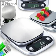 Wagi kuchenne - Retoo OR1098 srebrny/szary 10 kg - miniaturka - grafika 1