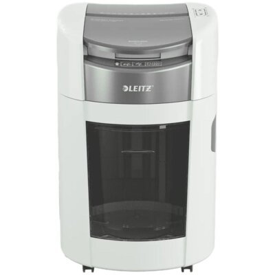 LEITZ IQ OptiMax Autofeed Small Office 200 21 L, P-4, Paski / Ścinki , Automatyczny Start/Stop, Funkcja cofania 80400000
