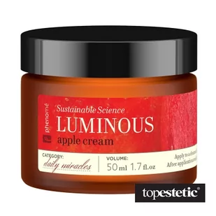 Phenome Phenome Luminous Apple Cream Lekki, nawilżający i rozświetlający krem na dzień 50 ml - Kremy do twarzy - miniaturka - grafika 1