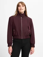 Bluzy damskie - BOSS Bluza damska - Jamaya Kobiety czerwony jednolity, 36 - miniaturka - grafika 1