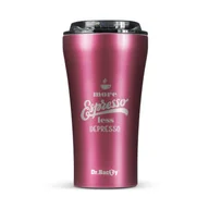 Kubki termiczne - Kubek termiczny na kawę Dr.Bacty Apollo 2.0 - Espresso depresso - 360 ml - Pink - miniaturka - grafika 1