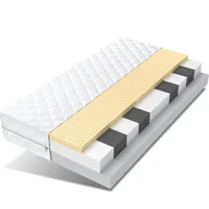 Materace - Śpij zdrowo Materac 80x200 lateks wysokoelastyczny MINIOR Wysokość 14cm MINIOR-080-200 - miniaturka - grafika 1