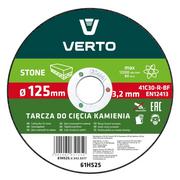 Tarcze do pił - Verto Tarcza do cięcia kamienia 125x3.0x22mm, , 61H525 - miniaturka - grafika 1