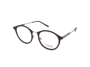 Okulary korekcyjne, oprawki, szkła - Calvin Klein CK19716F 210 - grafika 1