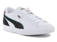 Sneakersy damskie - Puma Basket VTG F Liberty 384114-01 white-puma black - miniaturka - grafika 1