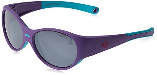 Julbo Puzzle Okulary przeciwsłoneczne dla dziewczynek, fioletowe/turkusowe, FR jeden rozmiar (rozmiar producenta: 3-5 lat)