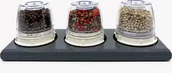 Młynki do soli i pieprzu - Młynek do przypraw FinaPod TACKA FINAMILL NA 3 POJEMNIKI DO MŁYNKA - miniaturka - grafika 1