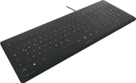 Klawiatury - cherry STREAM PROTECT WIRED BE/BLACK AZERTY JK-8502BE-2 - miniaturka - grafika 1