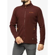 Bluzy sportowe męskie - Bluza polarowa męska Vaude Rosemoor Fleece Jacket II - miniaturka - grafika 1