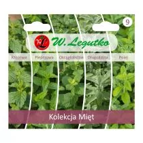 Legutko Mięta kolekcja nasion tradycyjnych - Nasiona i cebule - miniaturka - grafika 1