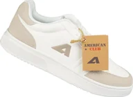 Buty dla dziewczynek - American Club Młodzieżowe buty sportowe American Club DES-111 37 - miniaturka - grafika 1