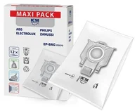 Worki do odkurzaczy - 12x Worki Flizelinowe Ep-bag do odkurzacza Philips Electrolux Zanussi - miniaturka - grafika 1