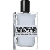 Wody i perfumy męskie - Zadig & Voltaire This is Him! Vibes of Freedom woda toaletowa dla mężczyzn 100 ml - miniaturka - grafika 1